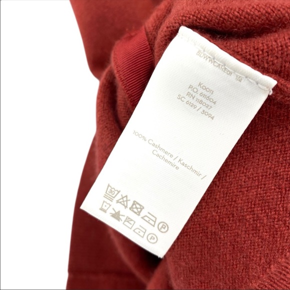 Boden Eva Cashmere Crewneck Cardigan Sweater - Picture 4 of 5